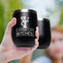 Chris's Stuff 12 oz Wine Tumbler - Iced Coffee Mug with Splash-Proof Lid Stainless Steel Double Wall Vacuum Insulated with Inner Layer Copper Keep...