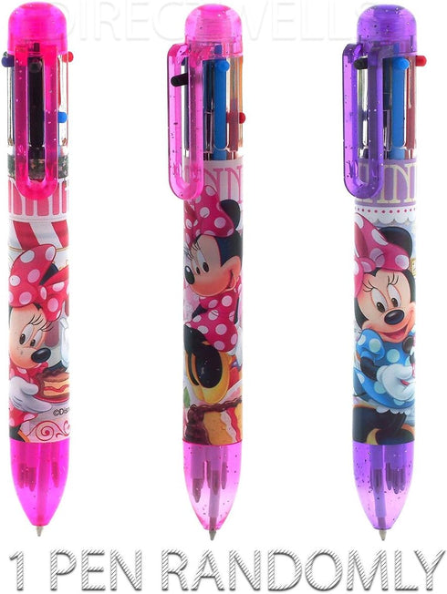 Disney Minnie Mouse Multi Colors Pen Randomly - 1 PEN ONLY...