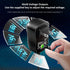 12W Universal Power Supply 12V 9V 7.5V 6V 5V 4.5V 3V 1A AC to DC Adapter for Led Strip Router Speaker CCTV Camera Tablet Radio 3 to 12 Volts 1000m...