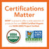 NOW Supplements, Certified Organic, Spirulina 1000 mg (Double Strength), Rich in Beta-Carotene (Vitamin A) and B-12 with naturally occurring GLA ,...