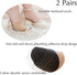 Ball of Foot Cushion Socks Seamless Toe Topper Socks Half forefoot socks Non-Slip Pain Relief Toe Half Socks...