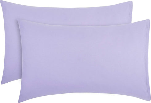 2-Pack Toddler Travel Pillowcases -100% Soft Microfiber, Breathable and Hypoallergenic - 14" by 20" Kids Pillowcases fits Pillows 14x19, 13x18 or ...