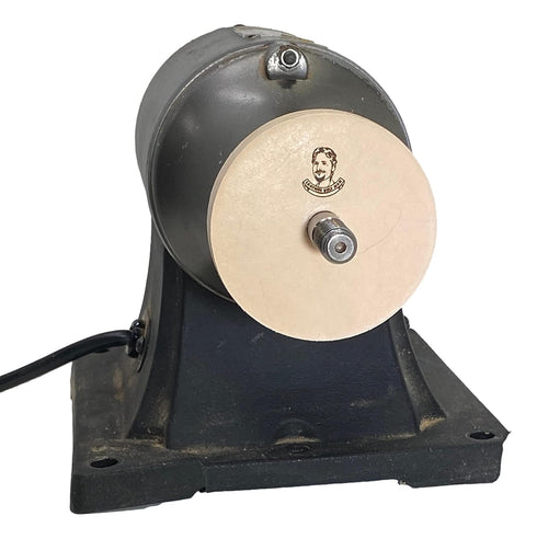 3" (1/2" Width) Leather Strop Honing Wheel - Fits 1/2" Arbor Bench Grinders...