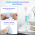 6 Packs Toothbrush Covers, Silicone Toothbrush Covers Caps for Electric Toothbrush Replacement Heads & Manual Toothbrush...
