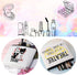 CMNIM Drama Makeup Bag Comedy Tragedy Mask Gift For Drama Theater Lover Cosmetic Pouch Bag Theatre It's A Stage I'M Going Through (LOVE Drama Make...