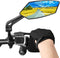 Bike Mirror Right, MAGICYCLE Bike Mirrors Handlebar Rear view Mirror, 360 Degree Adjustable Rotatable Bicycle Mirrors for Handlebars, Safe Wide An...