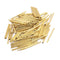 uxcell 100pcs R100-3S 1.67mm Dia 29.5mm Length Metal Test Probe Needle Cover Gold Plated...