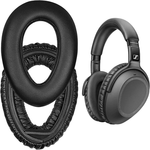 PXC 550-II Replacement Earpads PXC 550 Ear Pads Cover Cushion Earcups Parts Compatible with Sennheiser PXC550/PXC 550-II/MB660/PXC480 Headphones. ...