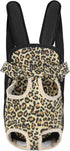 Dog Cat Backpack Carrier, Dog Carrier Comfortable for Small Medium Dogs, Pet Dog Front Chest Carriers Backpacks, Puppy Carrier Sling Backpack, Hol...