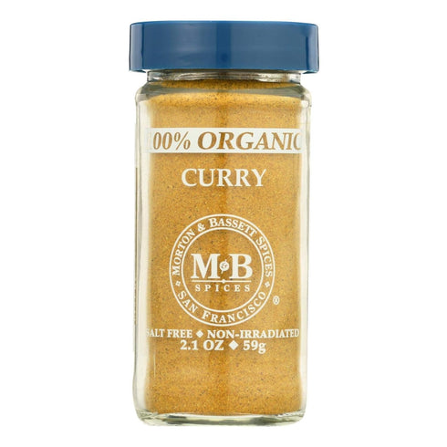 Morton & Bassett Curry Organic, 2.1 oz...