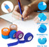 24 Pack Self Adherent Cohesive Wrap Bandages 1 Inches X 5 Yards, First Aid Tape, Elastic Self Adhesive Tape, Athletic, Sports wrap Tape, Bandage W...