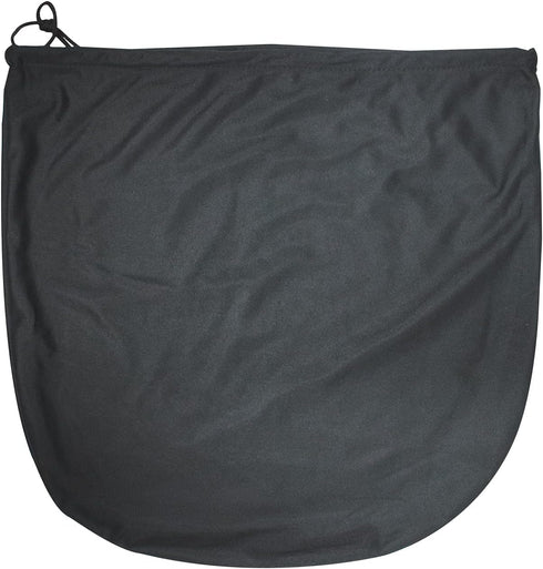 18.5" x 16.5" Storage Bag for Helmet, Carrying Case for Motorcycle Riding Bicycle Sports Multi-purpose Locking Drawstring Bags 47 x 42 cm Black...