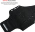 RevereSport Compatible iPhone 12 Pro Max Waterproof Running Armband with Extra Pockets for Keys, Cash and Credit Cards. Phone Arm Holder for Sport...