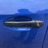 HIGH FLYING for Subaru WRX, STi 2015-2021, XV Crosstrek 13-17 Car Accessories Side Door Handles Cover Trim Carbon Fiber Grain ABS 8pcs...