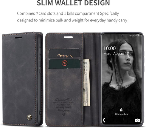 Kowauri Galaxy S20 FE 5G Leather Wallet Case - Classic Design With Card Slot and Magnetic Closure Flip Fold for Samsung Galaxy S20 Fan Edition 5G ...