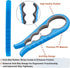 Bloss Anti-skid Jar Opener Jar Lid Remover Rubber Can Opener Kitchen Grippers To Remove Stubborn Lids, Caps and Bottles Great Kitchen Gadgets For ...