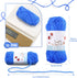 12 Acrylic Yarn Skeins Mini Craft Yarn, 12 Colors Starter Crochet Bulk Yarn for Child, Adult Knitting Crochet Crafts (12 x 15g)......