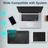 Bluetooth Keyboard for iPad 10th Generation,Mini Rechargeable Wireless keyboard Compatible with iPad 10.2 (9th/8th/7th), iPad Pro 13/12.9/11 Inch,...