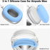 Silicone Case Cover for AirPods Max, Ear Pad Case Cover/Ear Cups Cover/Headband Cover for AirPods Max Headphones, Anti-Scratch Accessories Soft Si...