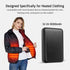 Heated Vest Battery Pack Power Bank 10000 mAh for Heated Jacket Heating Electric Vest Coat Hoodies for Man for Women...