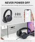 rockpapa E7 Over Ear Wireless Bluetooth Headphones with Mic Without Travel Case, Foldable Wired/Wireless Headphones with Microphone for Kids Child...