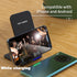 Wireless Charging Stand Wrotgt 15w Wireless Phone Charger Compatible with Qi Charger Wireless iPhone Charger Stand,Phone Charger Stand for iPhone,...