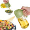 Oil Dispenser Bottle for Kitchen,2 in 1 Olive Oil Dispenser and Oil Sprayer,17oz/500ml Olive Oil Bottle,Oil Sprayer for Cooking,Premium Glass Oil ...