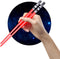LightSaber Chopsticks Light Up Saber Led (1 Pair, Red)...
