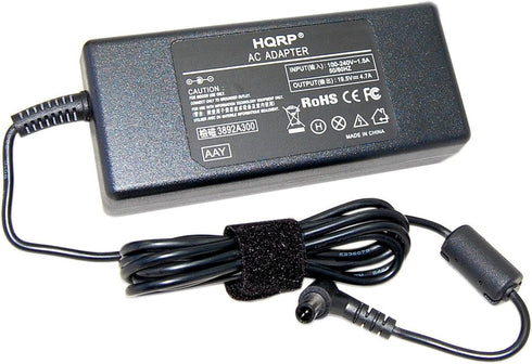 HQRP AC Adapter Compatible with Sony NSZ-GT1 NSG-AC19V Blu Ray Google Internet TV Box Power Supply NSZGT1...