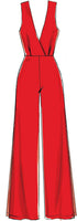McCall Pattern Company McCall's Create It Women's Special Occasion Jumpsuit, Sizes 14-22 Sewing Pattern...