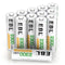 EBL Rechargeable AA Batteries, 2300mAh NiMH Precharged Home Basic Double AA Battery, Pack of 12...