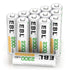 EBL Rechargeable AA Batteries, 2300mAh NiMH Precharged Home Basic Double AA Battery, Pack of 12...
