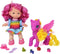 Gift Boutique Unicorn Toy Gifts for Girls, Princess Fairy Doll with Hair Playset includes Mini Fairytale Figure Magical Rainbow Little Pony with W...