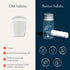 Better & Better Natural Floss in Refillable Glass Jar | 100% Plant-Based Waxed Dental Floss | Eco-Friendly, Zero Plastic Oral Care (Floss in Jar) ...