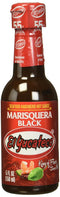 El Yucateco Black Marisquera Hot Sauce, 5 oz, Gluten Free, Sugar Free, 6 Pack...
