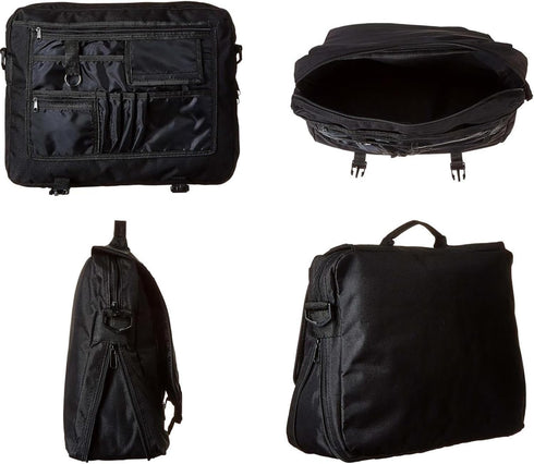 Pro Art, 15-inch x 12-inch x 2-3/4-inch Art Supply Messenger Bag, Black...