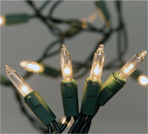 50-Count Clear Christmas Light Set...