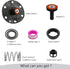 3/4"-1" Complete Backflow Repair Kit Compatible with Zurn Wilkins 975XL 975XL2 Rubber Repair Kit for Stopping Water Leak of RPZ Valve...