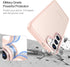 Rayboen for Samsung Galaxy S22 Plus Case, Translucent Frosted Hard Back Silicone Edge Skin Feel Anti-Scratch Protective Slim Phone Cover for Samsu...