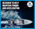 Valvoline 2-Cycle Marine TCW-3 Motor Oil 1 QT...