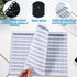 CASMONAL A5 Big Checkbook Register, Check Registers for Personal, Check Book Register & Debit Card Transaction Notebook, Checking Account Register...