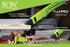 BOW Products PushPRO PP1 - Push Stick for Table Saws - EVA Tipped Push Block That Reduces Vibrations and Improves Material Grip - Woodworking Tool...