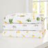 Delta Children Fitted Crib Sheets for Girls and Boys - Crib Sheet for Standard Crib and Toddler Mattresses - 28x52 Inch (Pack of 3), Safari Friend...