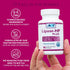 AST Enzymes Lipase-HP Plus – 90 Vegetarian Capsules - Digestive Enzymes for Fatty Foods – Keto Diet Digestive Enzyme Formula...