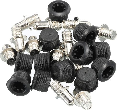 MECCANIXITY Speaker Grill Guides Plastic and Metal Dia 6mm for Speaker Parts Accessories Pack of 12...