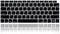 Arabic Language Silicone Keyboard Cover Skin for MacBook Air 13 with Retina Display and Touch ID 2020 2019 2018 Model A1932 Keyboard Protector Ski...