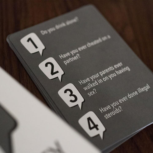 Privacy - Adult Party Game | 18+ Board Game | Fun Drinking Game to play with Friends | Reveal your friends secrets with the hilarious Privacy Card...