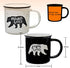 Mama Bear Papa Bear Mug Set of 2, Mom Dad Gift, Parents Couple Coffee Mug...