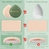 6Pcs Makeup Sponges Puff Beauty Foundation Sponge Blender Make Up Sponges Valentine's Gift Day Mother's Day Gift for Liquid,Foundation,Powder,Conc...
