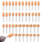 Polishing Buffing Wheel Kit for rotary dremel tool kit Flap Wheel, Grinding Stone Set with 1/8" Shank, Ideal for dremel polishing kit, Drill Bits,...